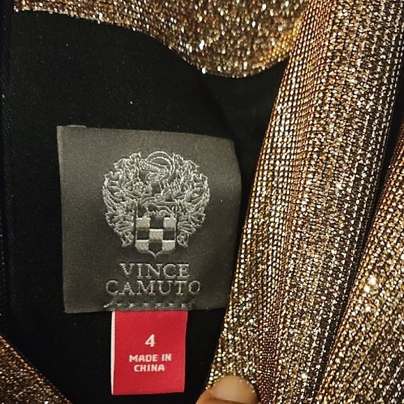 Elegant Glittering Evening Dress - Picture 2 of 9